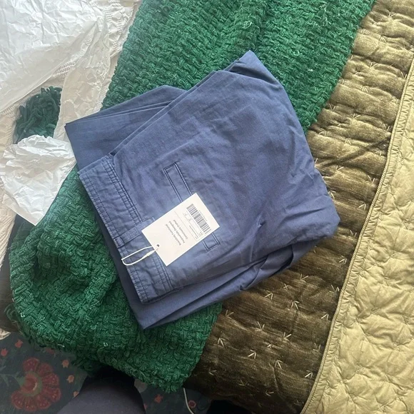 Everlane Dark Blue Women's Everywhere Pant - Picture 2 of 3